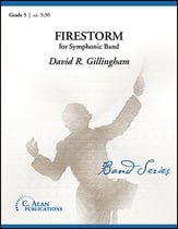 Firestorm Concert Band sheet music cover